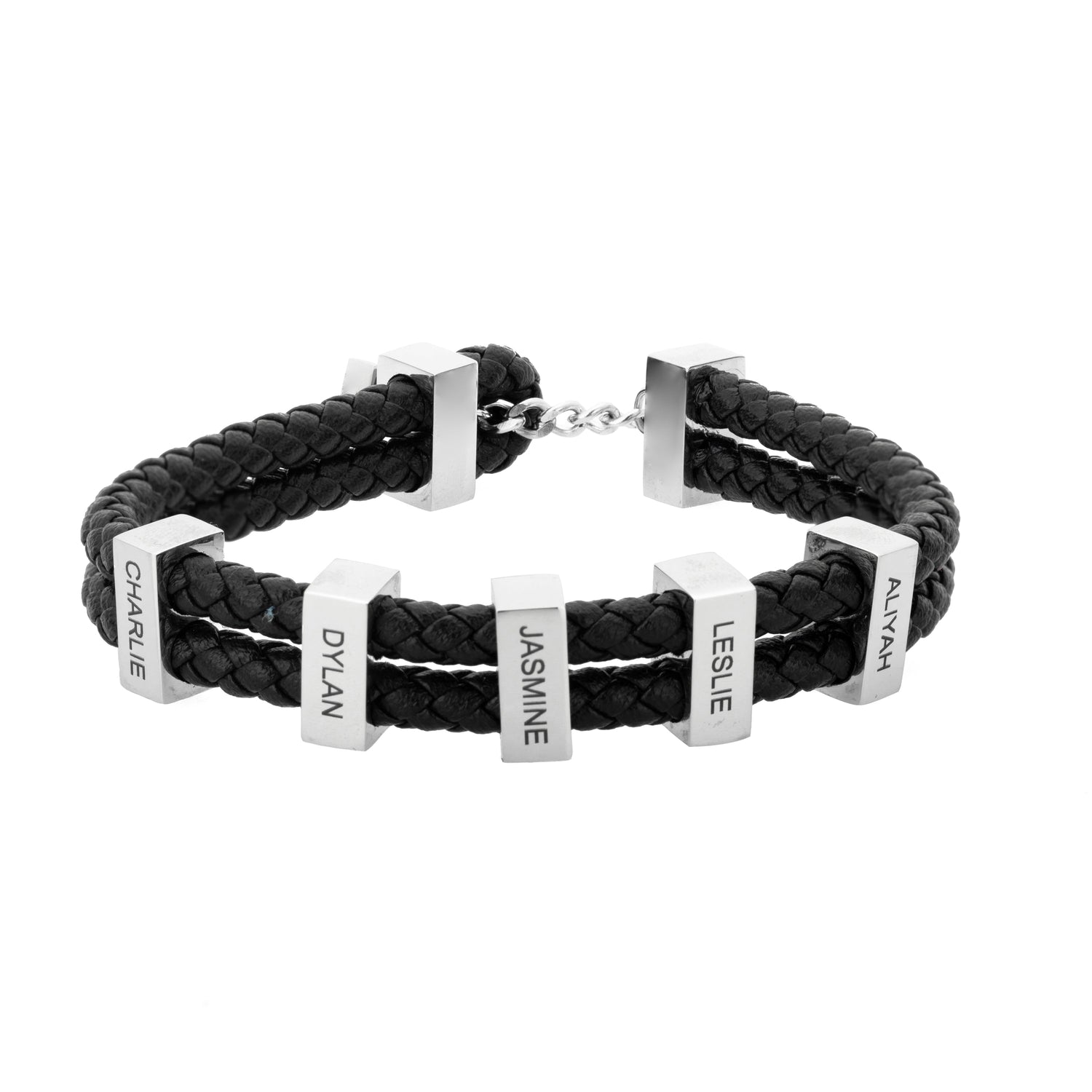 Personalized Braided Bracelet for Men