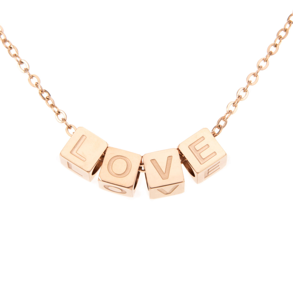 Multi Dice Personalized Necklace