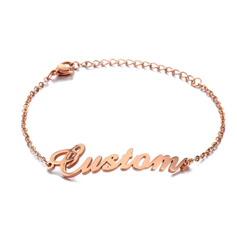 Personalized Name Bracelet/Anklet