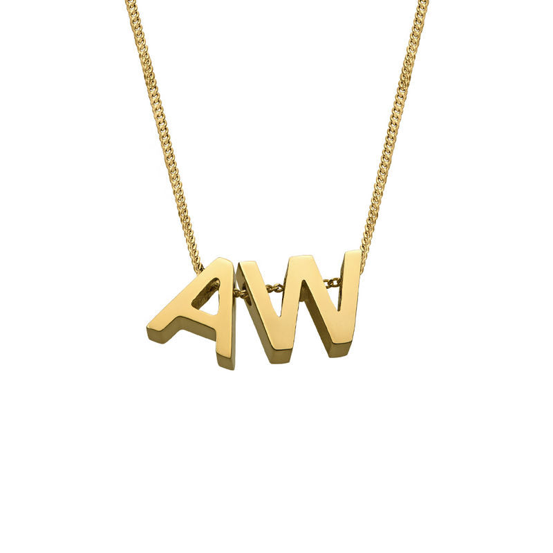Small Letters Name Necklace
