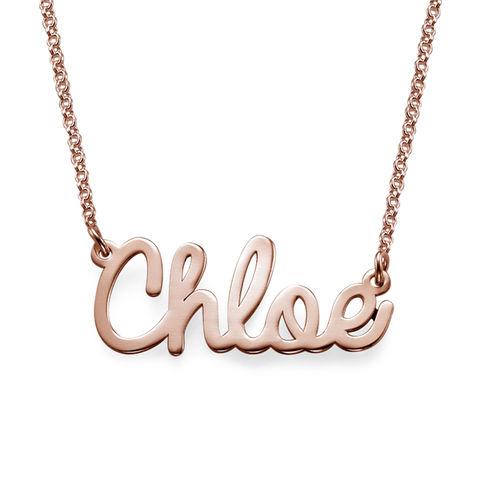 Offer Personalized Cursive Name Necklace