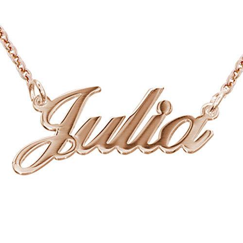 Personalized Classic Script Name Necklace