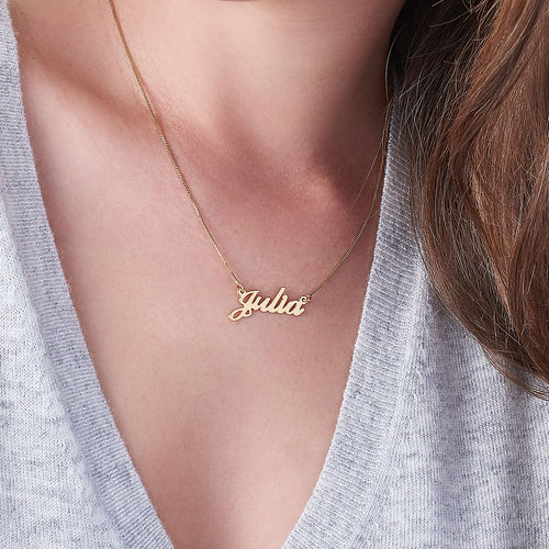 Offer Personalized Classic Name Necklace