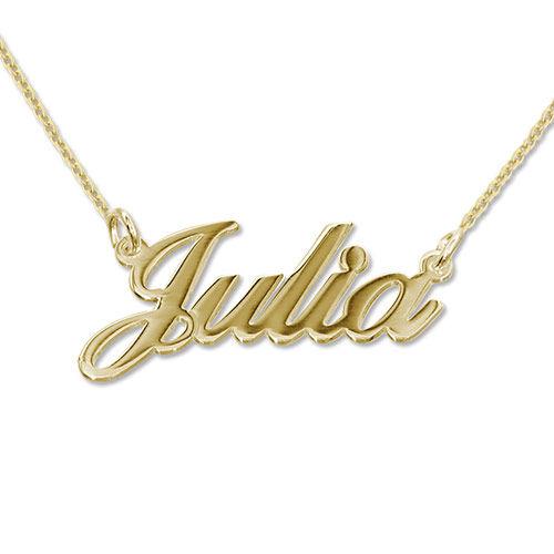 Personalized Classic Script Name Necklace