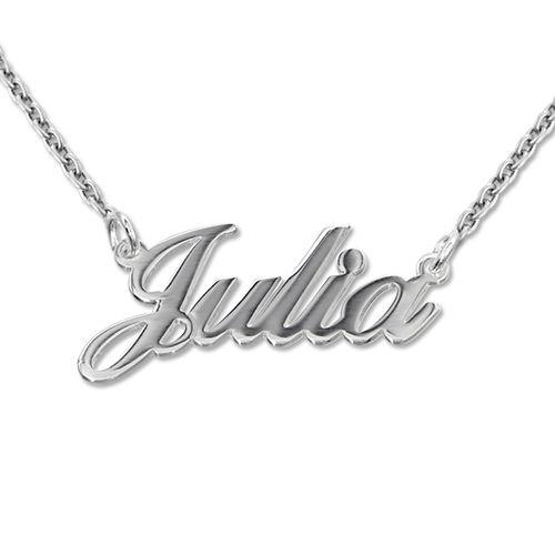 Personalized Classic Script Name Necklace