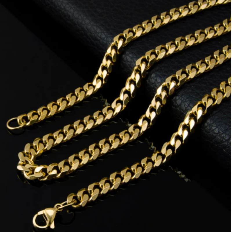 Rope Men Chain Necklace
