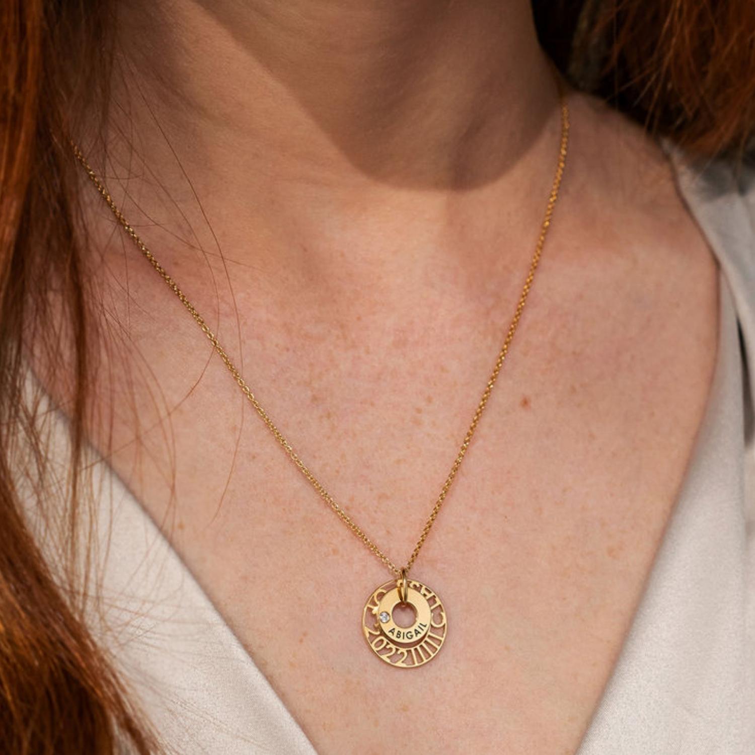 Graduation Year Pendant