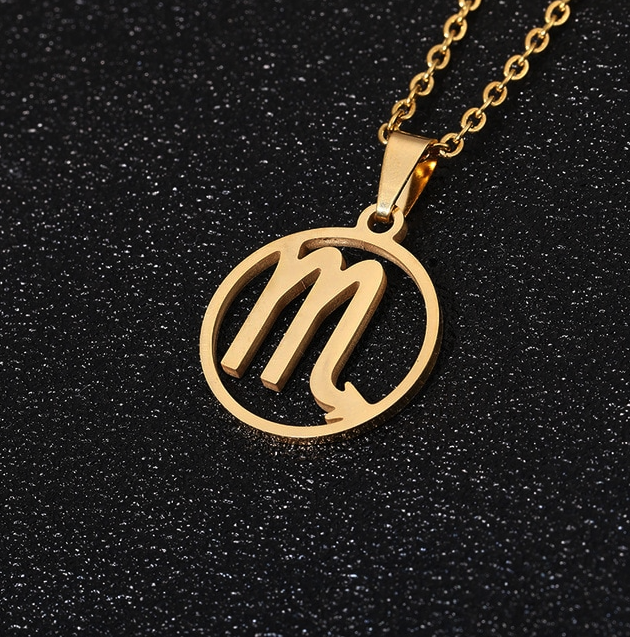 Zodiac Sign Pendant - Scorpio