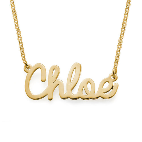 All our Name Necklaces My Little Necklace